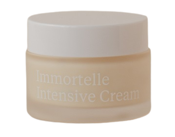 Immortelle Anti-Aging Cream. Malinna, 1975 Kč (50 ml), koupíte na www.malinnaproducts.com