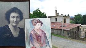 30 nalezených akvarel od malířky židovského původu Gertrudy Kauders: Jde o zbytky, nebo skvost?