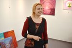 Marie Kepáková maluje od dětství, posledních 7 let vystavuje veřejně.