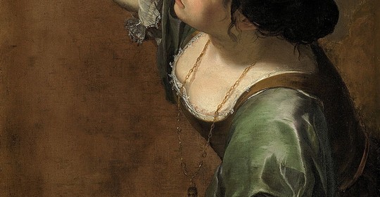 Artemisia Lomi Gentileschi: Znásilnění jako předobraz věčné slávy první studentky Akademie umění