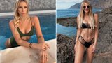Miss Earth Karolína Mališová vyrazila za teplem: Do zmrzlého Česka posílá sexy vzkaz!