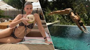 Krásná Karolína Mališová na Bali: Zadeček jako broskvička!