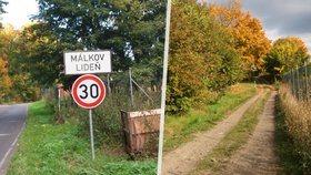 Mrtvé bratry (+22) policie našla v lese poblíž obce Málkov. Obyvatele úmrtí mladých lidí zasáhlo.