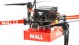 Dron e-shopu Mall.cz v Česku poprvé vyzkoušel doručení balíčku do domácnosti. 