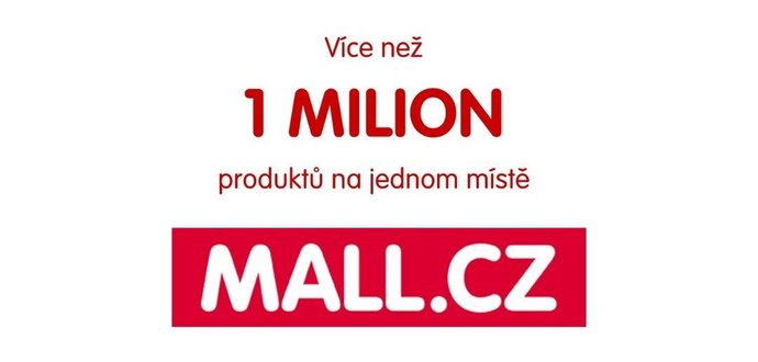Na MALL.CZ jako prvním českém e-shopu nabízíme přes milion produktů