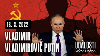 Život a dílo nejpopulárnějšího diktátora roku 2022, Vladimira Vladimiroviče Putina