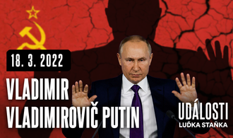 Život a dílo nejpopulárnějšího diktátora roku 2022, Vladimira Vladimiroviče Putina