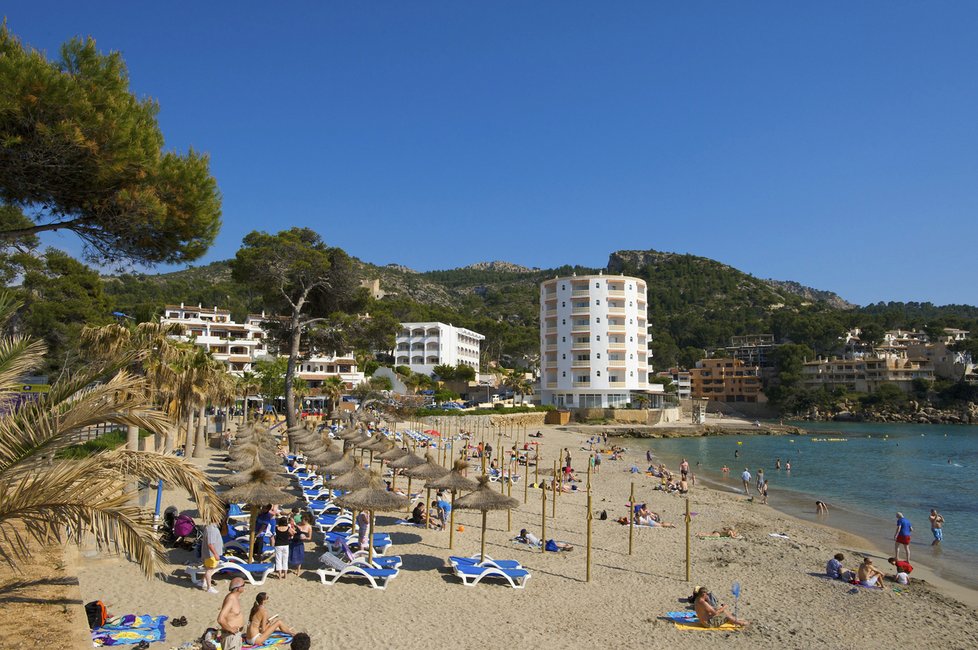 Španělské pláže jsou rájem pro zloděje.