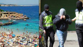 Španělští policisté zatkli na Mallorce džihádistu z ISIS.