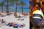 V mallorském letovisku Playa de Palma migrant pobodal dva Němce.