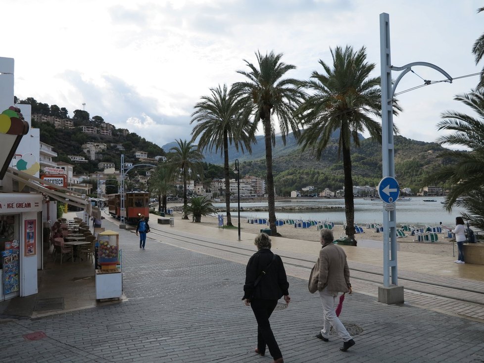 Mallorca má svůj půvab i v zimních měsících.