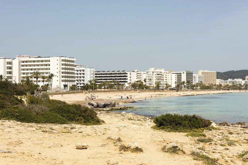 Mallorca je oblíbenou turistickou destinací.