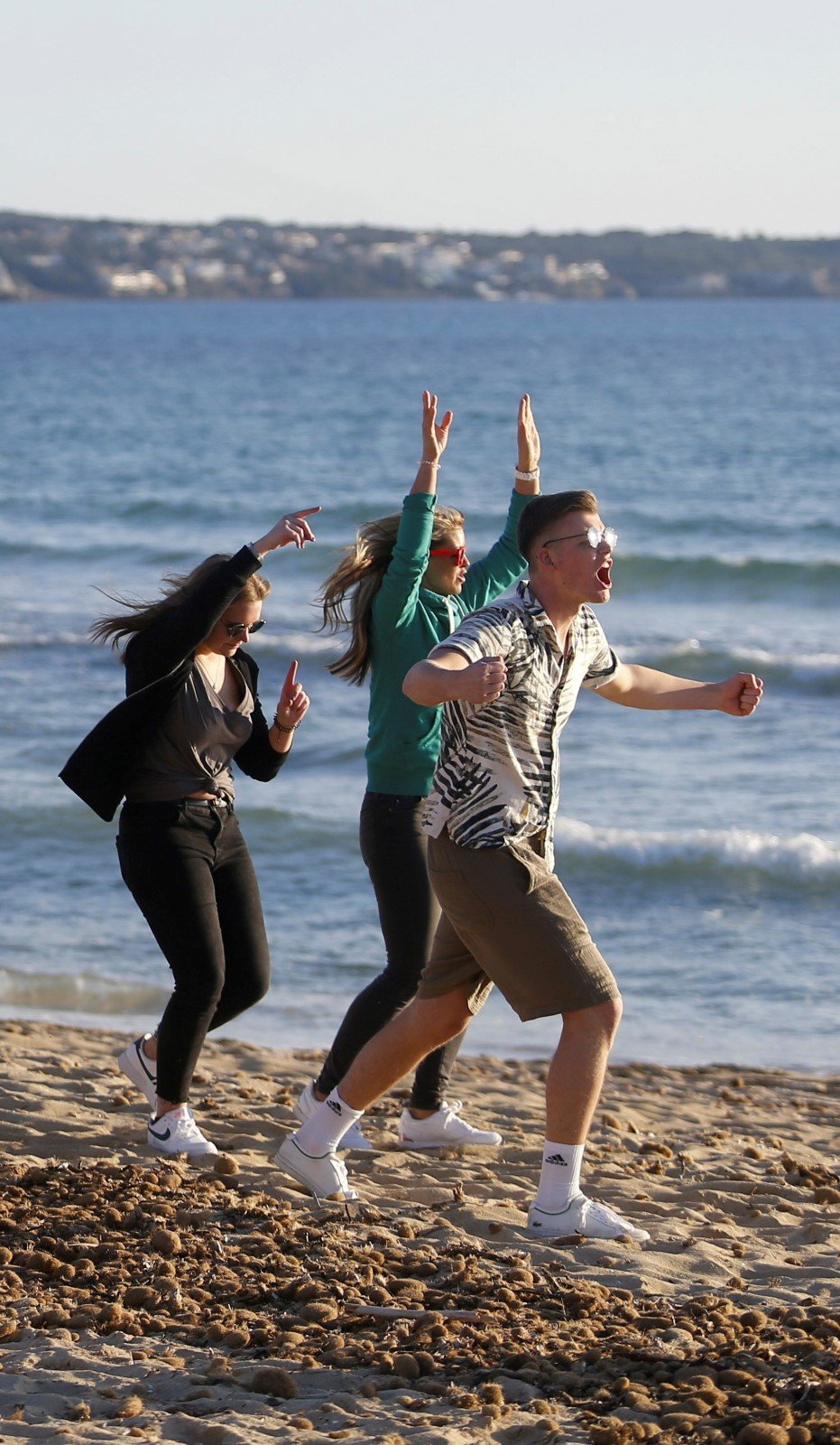 Němečtí turisté na španělské Mallorce (21. 3. 2021) Němečtí turisté na španělské Mallorce (21. 3. 2021)