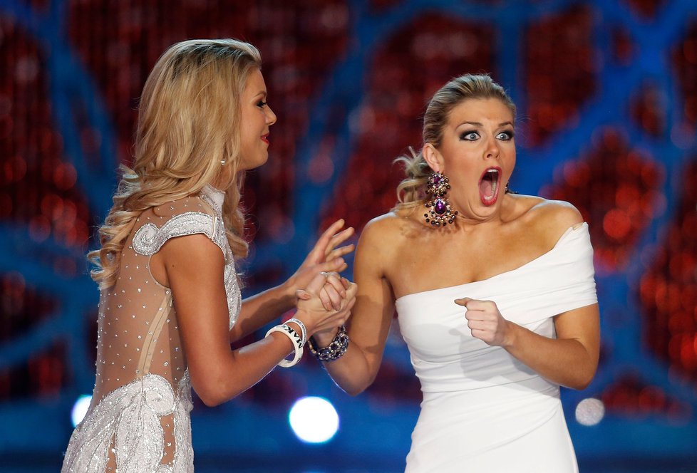 Šok po vyhlášení vítězky: S Mallory Hagan to málem kleplo