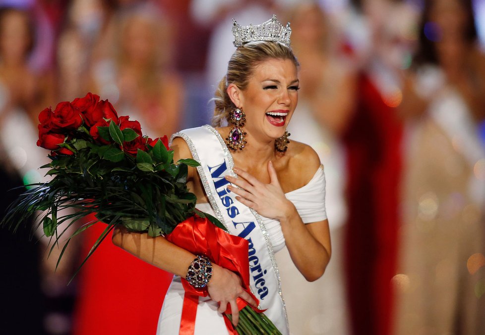 Mallory Hagan vyhrála coby Miss New Yorku. Pochází z Brooklynu a je jí 23 let