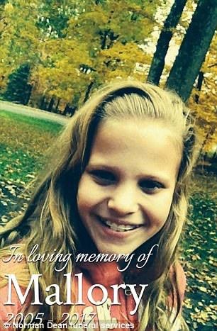 Mallory ve svých dvanácti letech spáchala sebevraždu. Dohnala ji k tomu kyberšikana