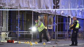 Po střelbě ve švédském Malmö zemřeli dva zranění, útočník prchá