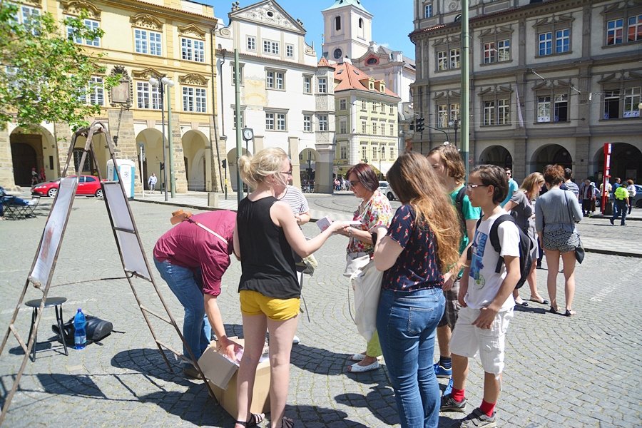 Na Malostranském náměstí se koná méně akcí, než vedení Prahy předpokládalo.