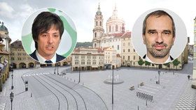 Matěj Stropnický zkritizoval poslance Váňu, kterému se nelíbí návrh Malostranského náměstí bez aut.
