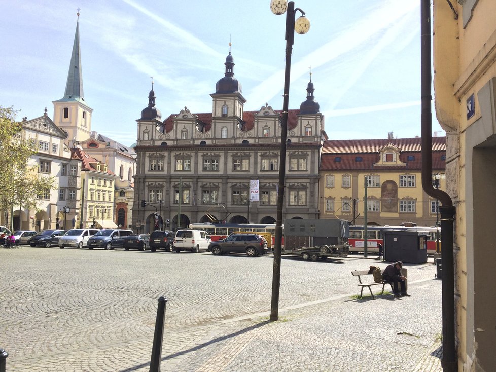 Na Malostranském náměstí se koná méně akcí, než vedení Prahy předpokládalo.