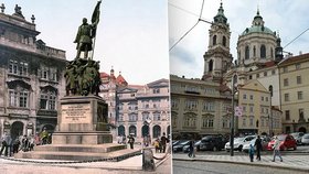 Návrat sochy Radeckého na Malostranské náměstí? Vedení města chce mít jasno v nejbližších měsících