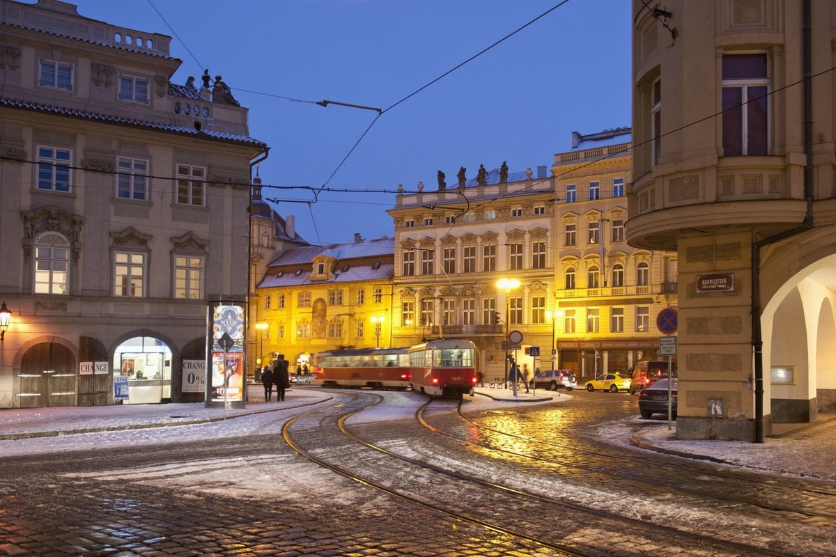 Malostranské náměstí v Praze