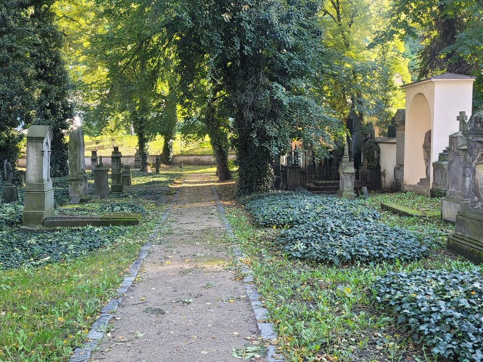 Malostranský hřbitov v Praze