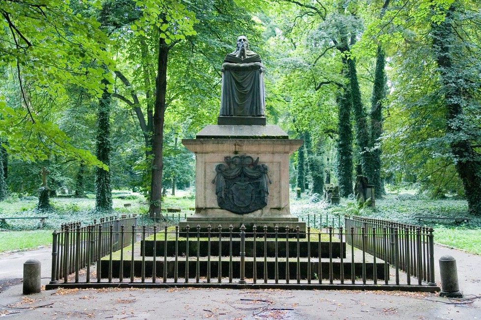 Malostranský hřbitov v Praze