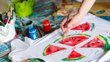 Buďte kreativní a originální! Oživte si oblečení nebo bytové doplňky barvami na textil