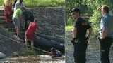 Policisté v Budějovicích vytáhli z řeky utonulého: Utopil se i jeho zachránce