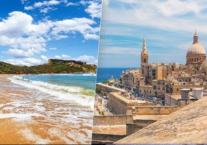 Tajemná Malta: Kostely, paláce, ale i zábava