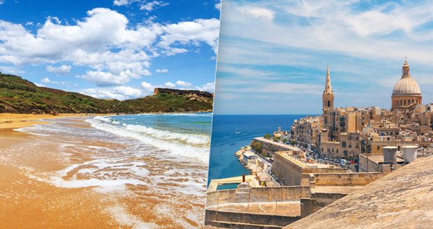 Tajemná Malta: Křišťálové moře, dechberoucí památky a kopa zábavy