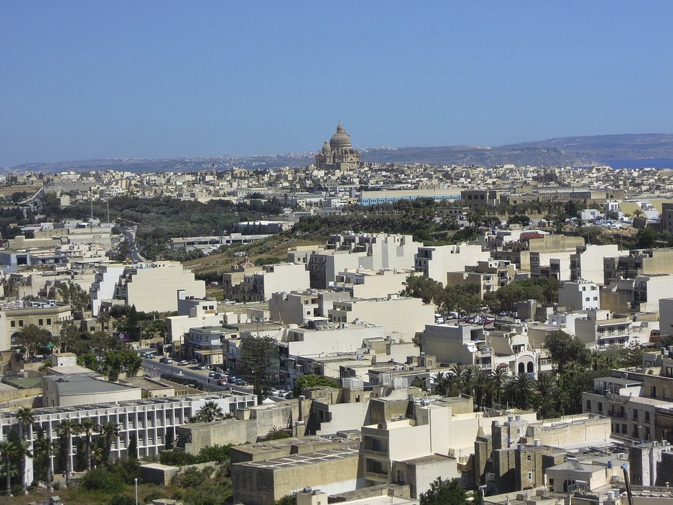 Na Maltě je největší hustota obyvatel v Evropě hned po městských státech