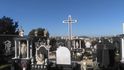 Hřbitov na ostrově Gozo.