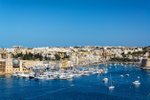 Přímořská obec Kalkara na Maltě.