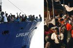 Loď Lifeline s 230 migranty nakonec zakotví na Maltě.