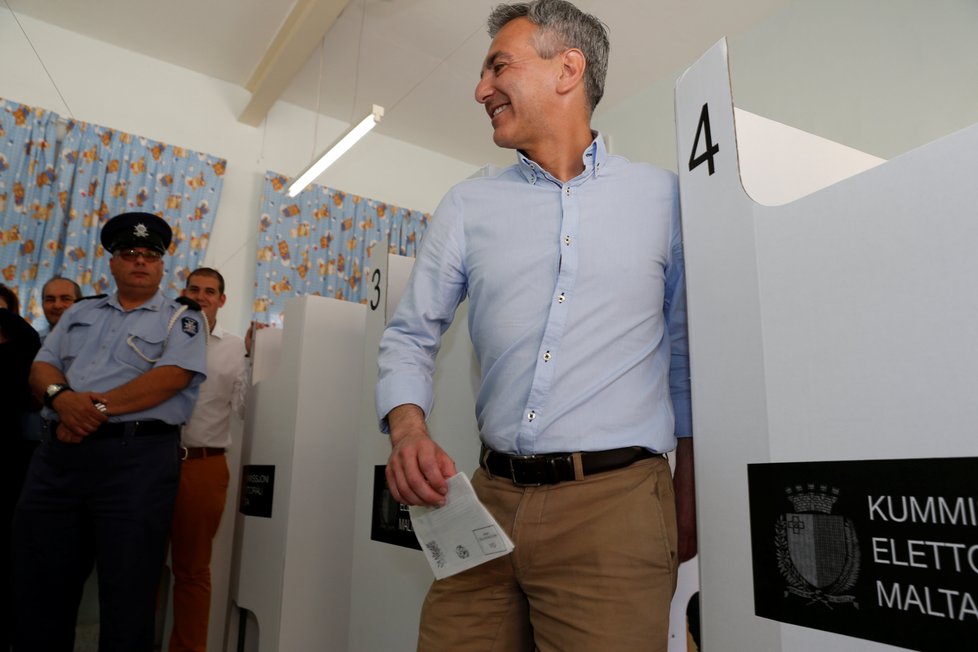 Na Maltě se konají předčasné parlamentní volby