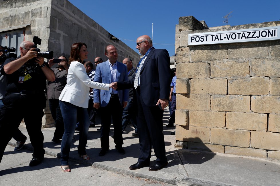 Na Maltě se konají předčasné parlamentní volby