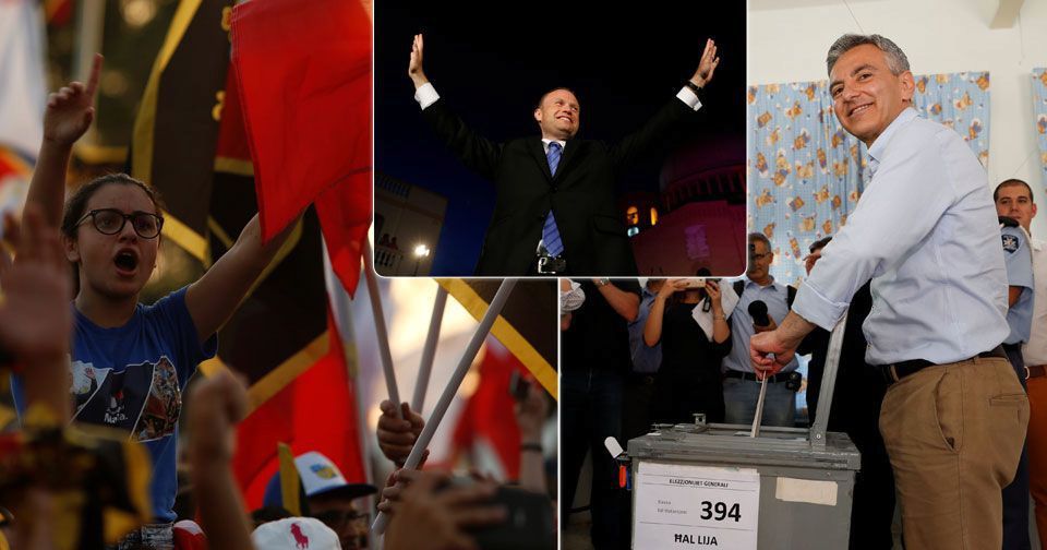 Premiér Malty čelí obvinění z korupce: Přesto chce vyhrát předčasné volby