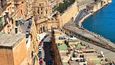 Historická Valletta je od roku 1980 pod ochranou UNESCO.