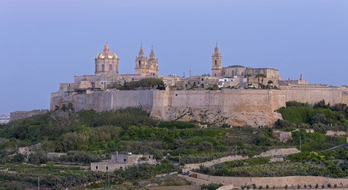 Mdina: Bývalá maltská metropole má za sebou více než čtyřtisíciletou historii