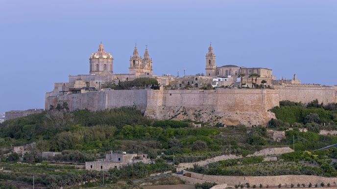 Mdina: Bývalá maltská metropole má za sebou více než čtyřtisíciletou historii