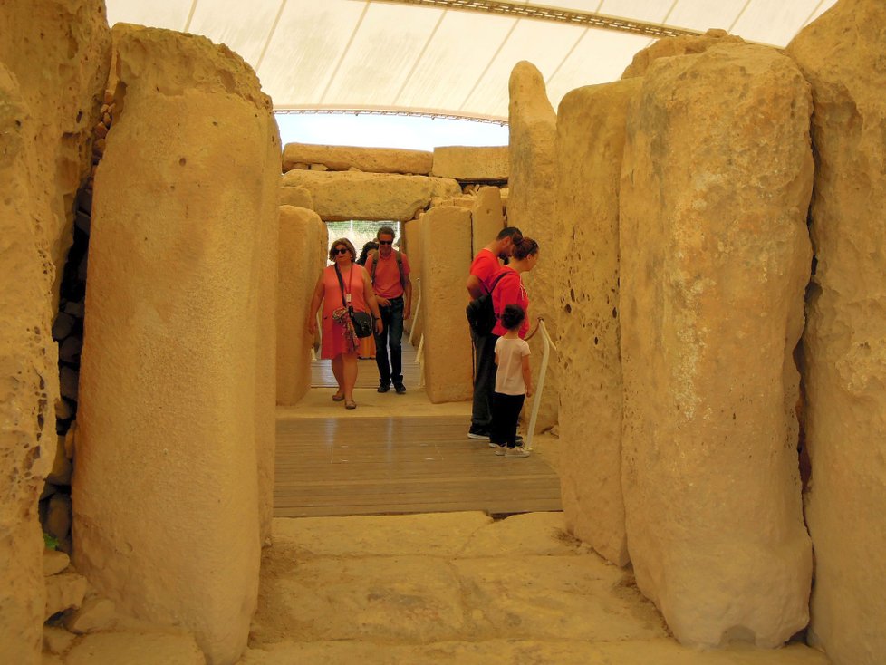 Megalitické chrámy na Maltě jsou starší než egyptské pyramidy.