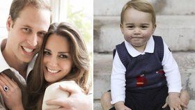 Kate, nebo William? Víme, kterému z rodičů se George podobá víc!