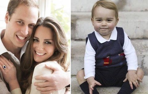 Kate, nebo William? Víme, kterému z rodičů se George podobá víc!