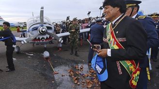 Český Zlin dodal letouny bolivijské armádě, stroje přebíral prezident Morales