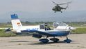 Letoun Z 242 L od výrobce Zlin Aircraft v makedonském letectvu Letoun Z 242 L od výrobce Zlin Aircraft v makedonském letectvu