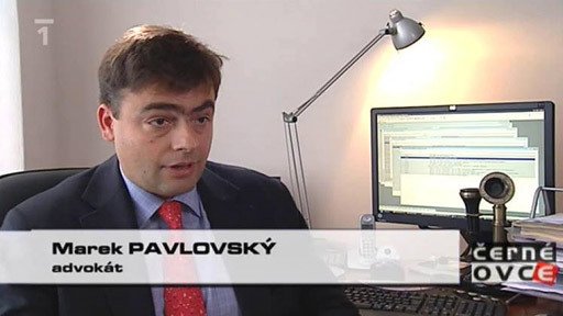 Marek Pavlovský je advokát.