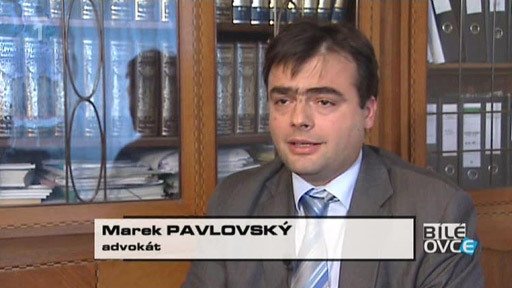 Marek Pavlovský je advokát.