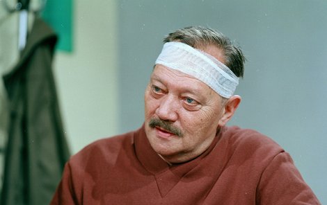 Rudolf Hrušínský jako kasař